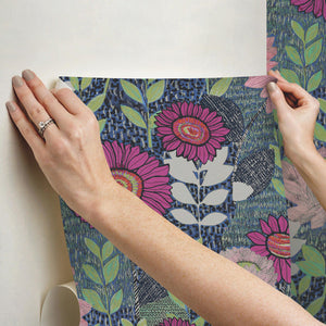 Tamara Day Botanical Garden Peel + Stick Wallpaper