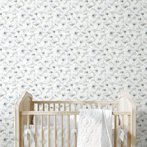 Tamara Day Hawthorn Blossom Peel + Stick Wallpaper