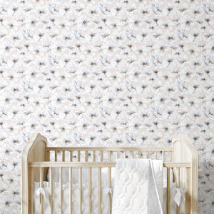 Tamara Day Hawthorn Blossom Peel + Stick Wallpaper