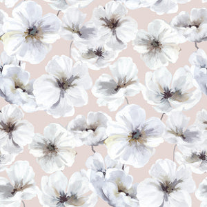 Tamara Day Hawthorn Blossom Peel + Stick Wallpaper