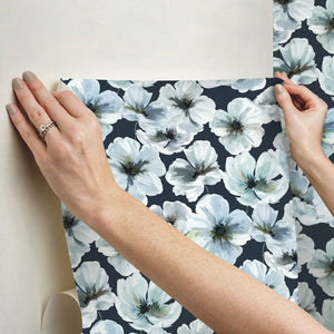 Tamara Day Hawthorn Blossom Peel + Stick Wallpaper