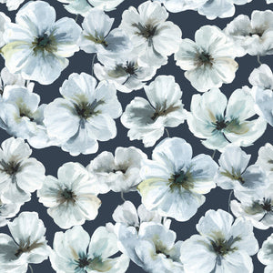 Tamara Day Hawthorn Blossom Peel + Stick Wallpaper