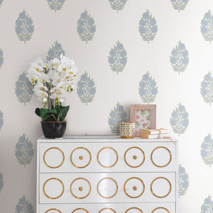 Tamara Day Dutch Floral Peel + Stick Wallpaper