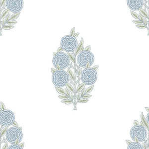 Tamara Day Dutch Floral Peel + Stick Wallpaper