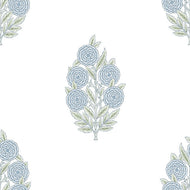 Tamara Day Dutch Floral Peel + Stick Wallpaper