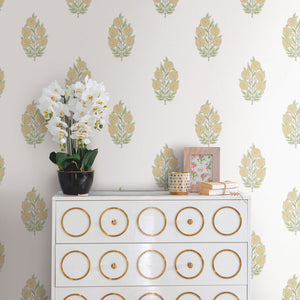 Tamara Day Dutch Floral Peel + Stick Wallpaper