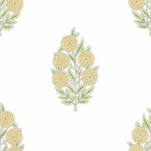 Load image into Gallery viewer, Tamara Day Dutch Floral Peel + Stick Wallpaper
