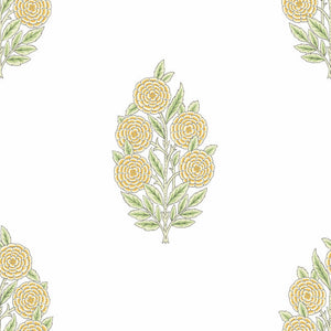 Tamara Day Dutch Floral Peel + Stick Wallpaper