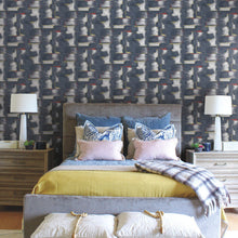 Load image into Gallery viewer, Tamara Day Modern Ikat Peel + Stick Wallpaper
