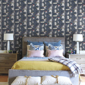 Tamara Day Modern Ikat Peel + Stick Wallpaper