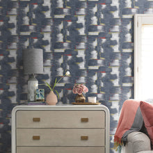 Load image into Gallery viewer, Tamara Day Modern Ikat Peel + Stick Wallpaper
