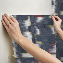 Load image into Gallery viewer, Tamara Day Modern Ikat Peel + Stick Wallpaper
