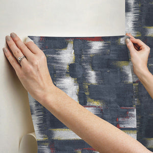 Tamara Day Modern Ikat Peel + Stick Wallpaper