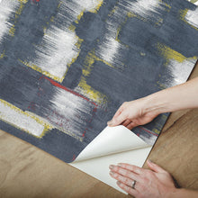 Load image into Gallery viewer, Tamara Day Modern Ikat Peel + Stick Wallpaper
