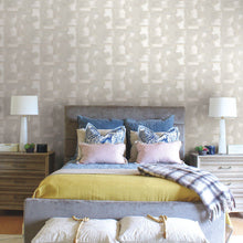 Load image into Gallery viewer, Tamara Day Modern Ikat Peel + Stick Wallpaper
