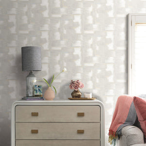 Tamara Day Modern Ikat Peel + Stick Wallpaper