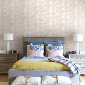 Tamara Day Modern Ikat Peel + Stick Wallpaper