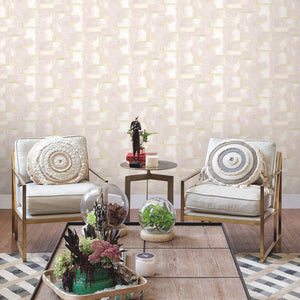 Tamara Day Modern Ikat Peel + Stick Wallpaper