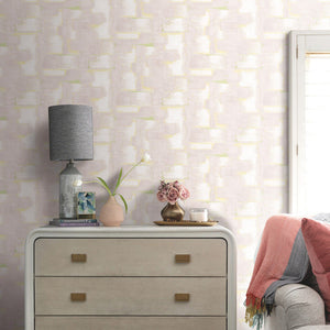 Tamara Day Modern Ikat Peel + Stick Wallpaper