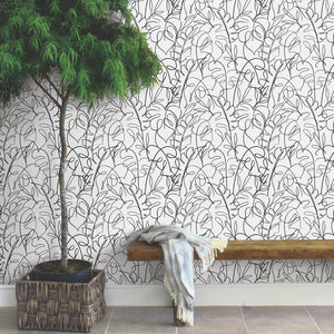 Tamara Day Tropical Signature Peel + Stick Wallpaper