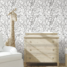 Load image into Gallery viewer, Tamara Day Tropical Signature Peel + Stick Wallpaper
