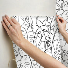 Load image into Gallery viewer, Tamara Day Tropical Signature Peel + Stick Wallpaper
