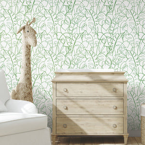 Tamara Day Tropical Signature Peel + Stick Wallpaper