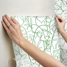 Load image into Gallery viewer, Tamara Day Tropical Signature Peel + Stick Wallpaper
