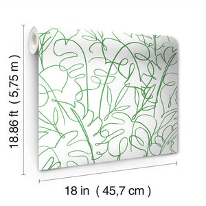 Tamara Day Tropical Signature Peel + Stick Wallpaper