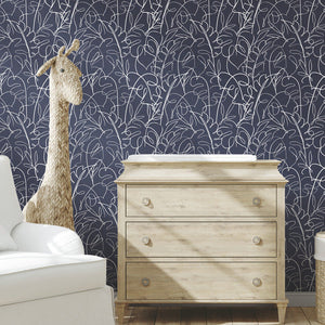 Tamara Day Tropical Signature Peel + Stick Wallpaper