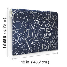 Load image into Gallery viewer, Tamara Day Tropical Signature Peel + Stick Wallpaper
