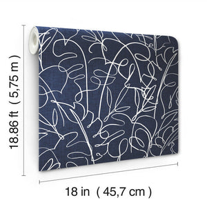 Tamara Day Tropical Signature Peel + Stick Wallpaper