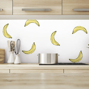 Mr. Kate Banana Print Peel + Stick Wallpaper