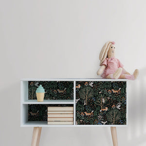 Clara Jean Folklore Forest Peel + Stick Wallpaper