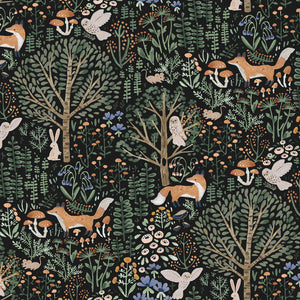 Clara Jean Folklore Forest Peel + Stick Wallpaper