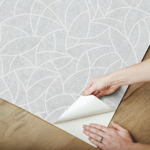 Modern Crescent Peel + Stick Wallpaper