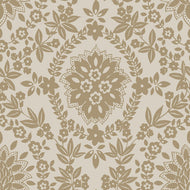 Boho Baroque Damask Peel + Stick Wallpaper