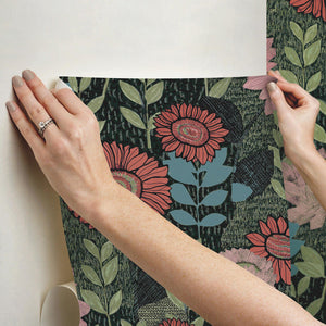 Tamara Day Botanical Garden Peel + Stick Wallpaper