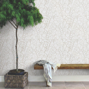 Tamara Day Tropical Signature Peel + Stick Wallpaper