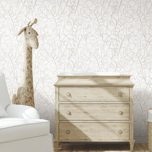 Tamara Day Tropical Signature Peel + Stick Wallpaper