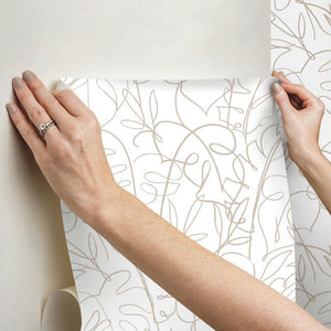 Tamara Day Tropical Signature Peel + Stick Wallpaper