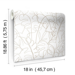 Tamara Day Tropical Signature Peel + Stick Wallpaper