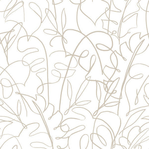 Tamara Day Tropical Signature Peel + Stick Wallpaper