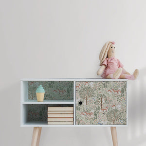 Clara Jean Folklore Forest Peel + Stick Wallpaper