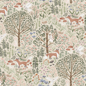 Clara Jean Folklore Forest Peel + Stick Wallpaper