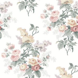 Waverly Emma's Garden Peel + Stick Wallpaper