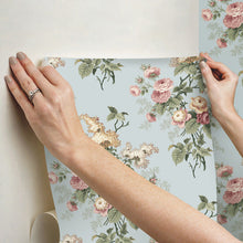 Load image into Gallery viewer, Waverly Emma&#39;s Garden Peel + Stick Wallpaper
