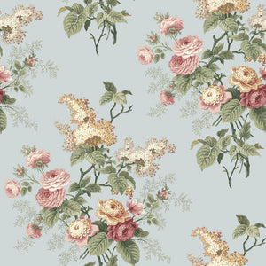 Waverly Emma's Garden Peel + Stick Wallpaper