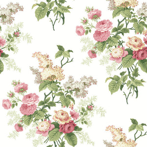 Waverly Emma's Garden Peel + Stick Wallpaper