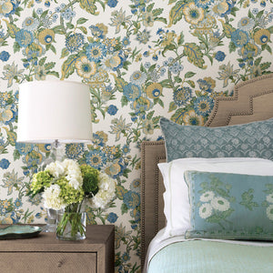 Waverly Graceful Garden Peel + Stick Wallpaper